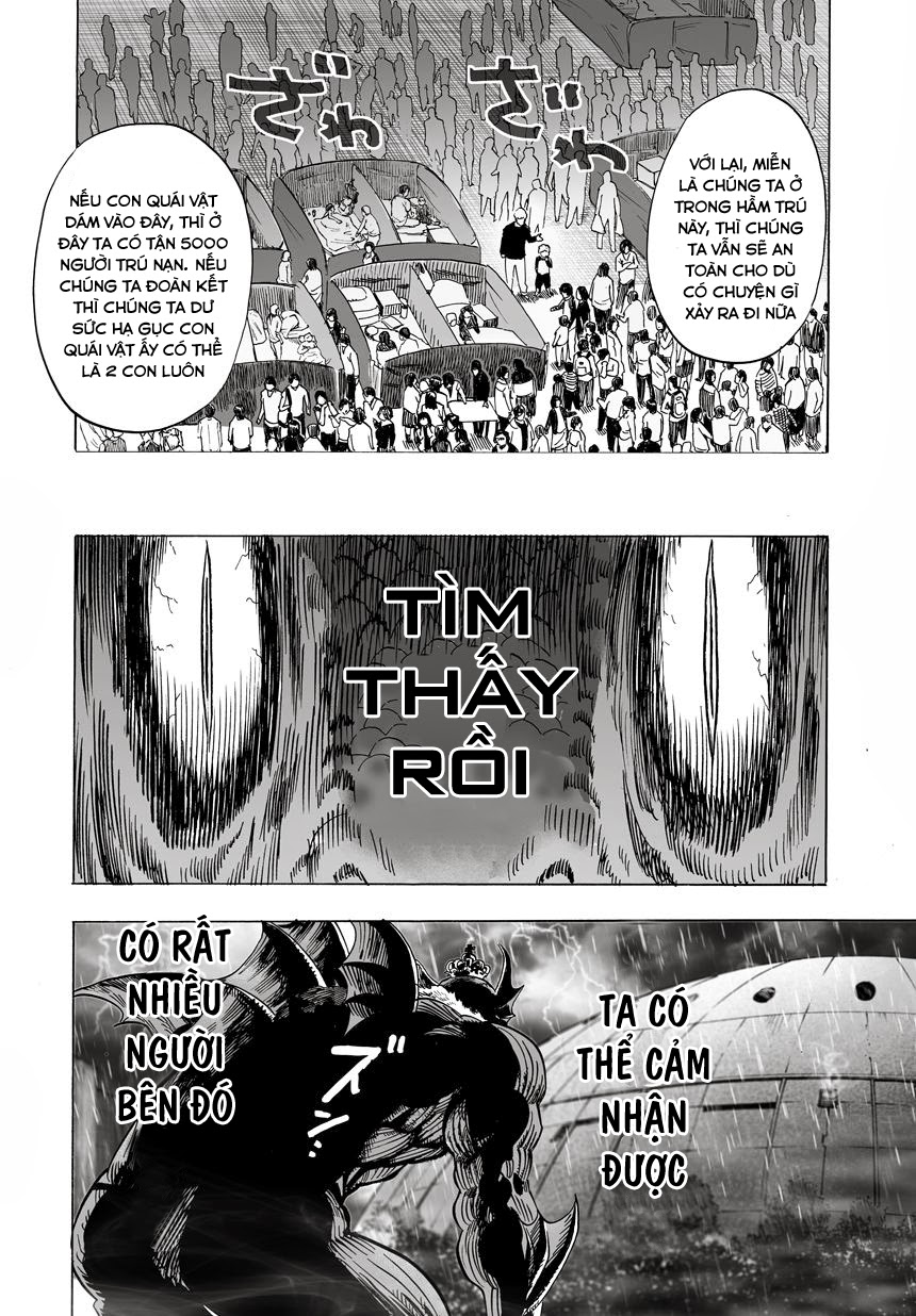 Onepunch-Man Chapter 31 - Next Chapter 32