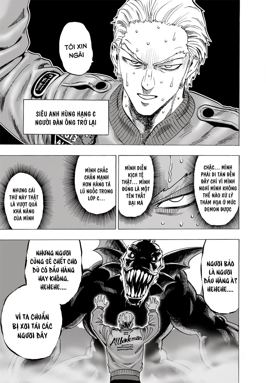 Onepunch-Man Chapter 31 - Next Chapter 32