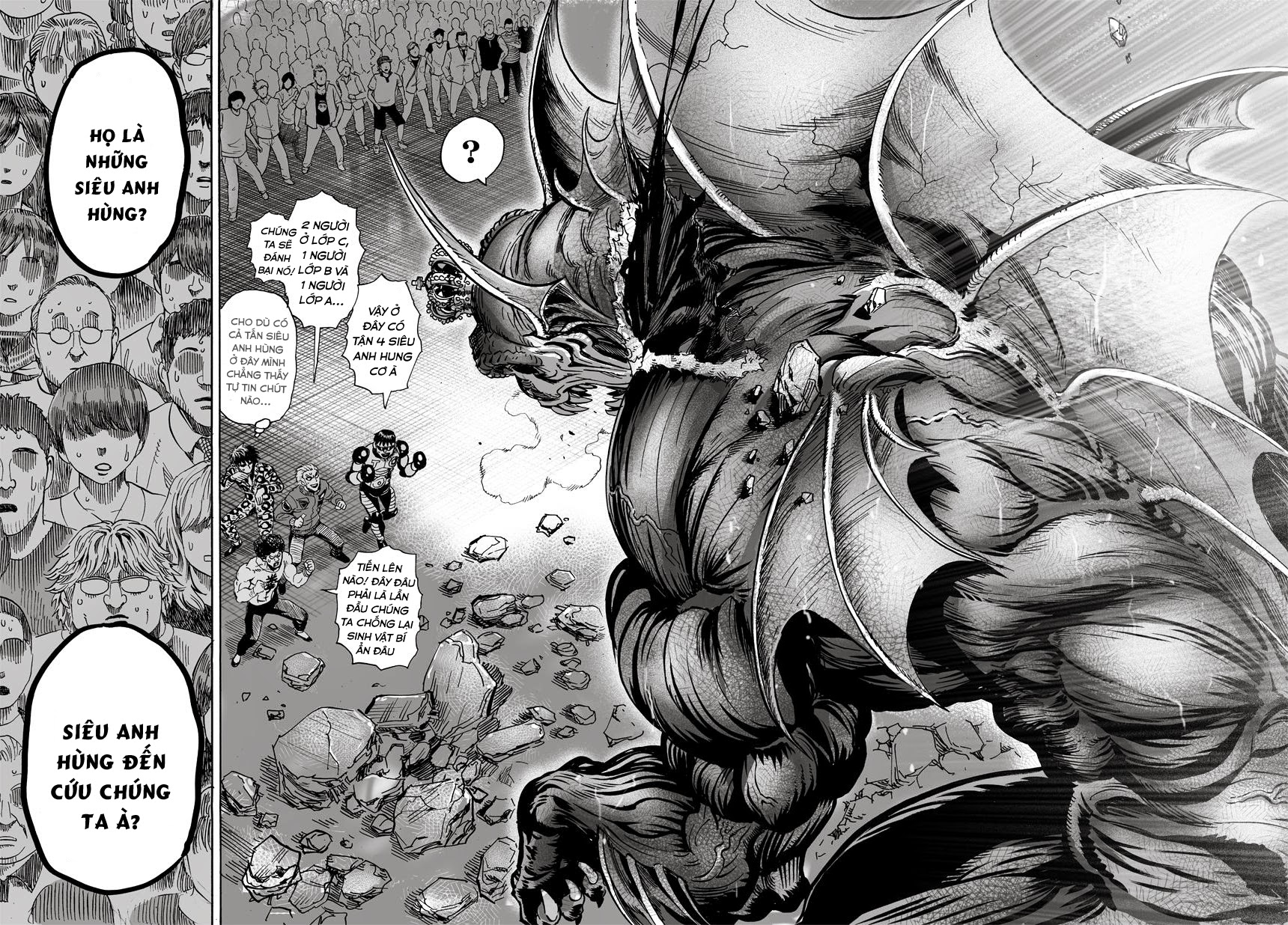 Onepunch-Man Chapter 31 - Next Chapter 32