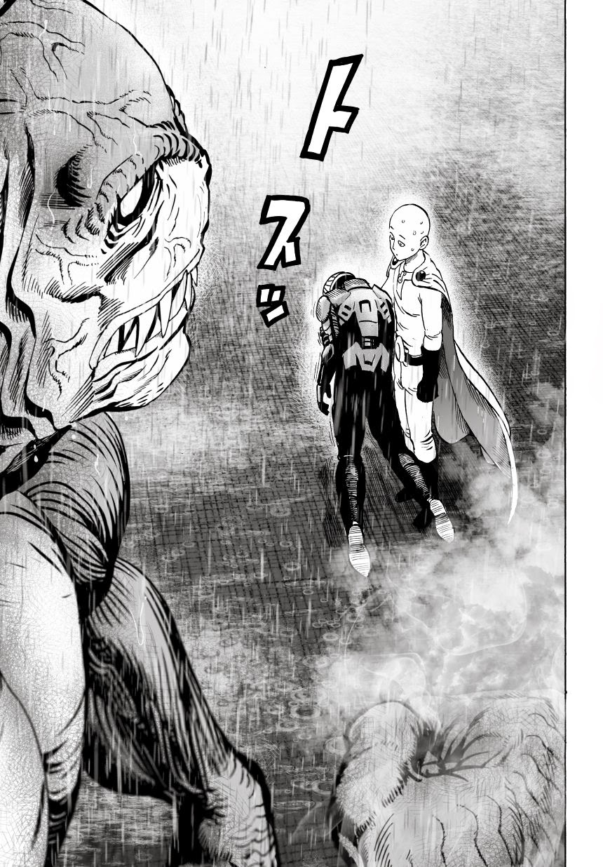 Onepunch-Man Chapter 34 - Next Chapter 35