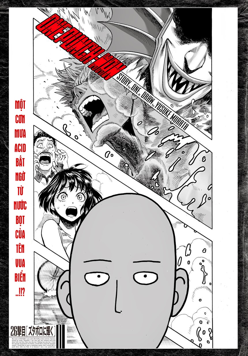 Onepunch-Man Chapter 34 - Next Chapter 35