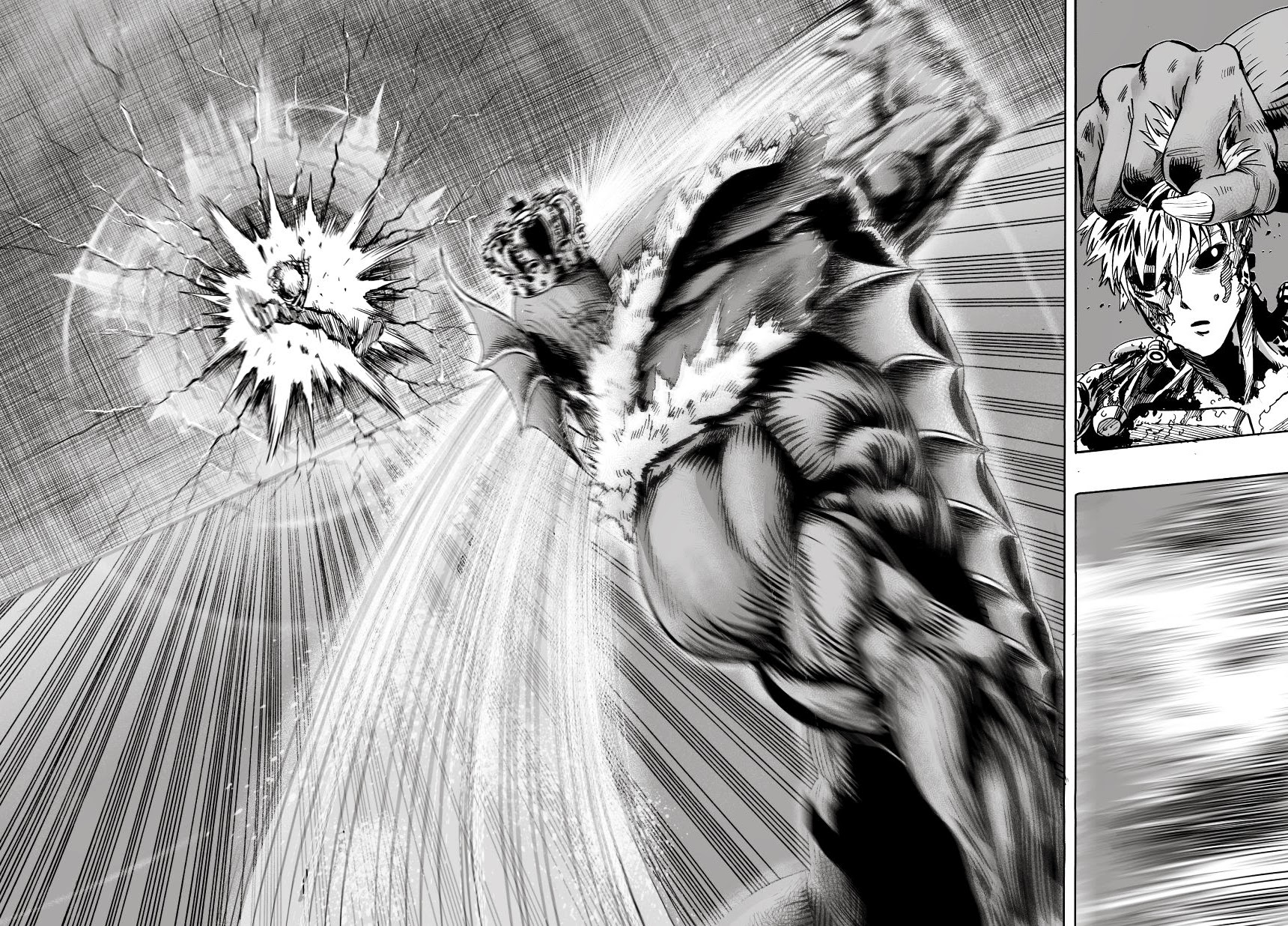 Onepunch-Man Chapter 34 - Next Chapter 35