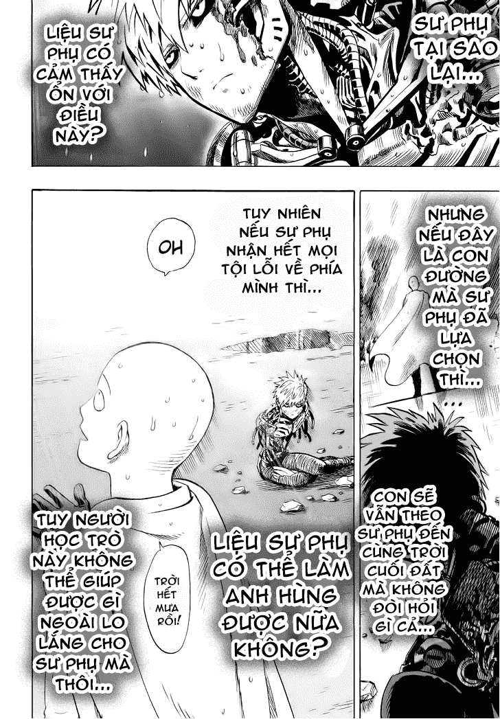 Onepunch-Man Chapter 35.5 - Next Chapter 36