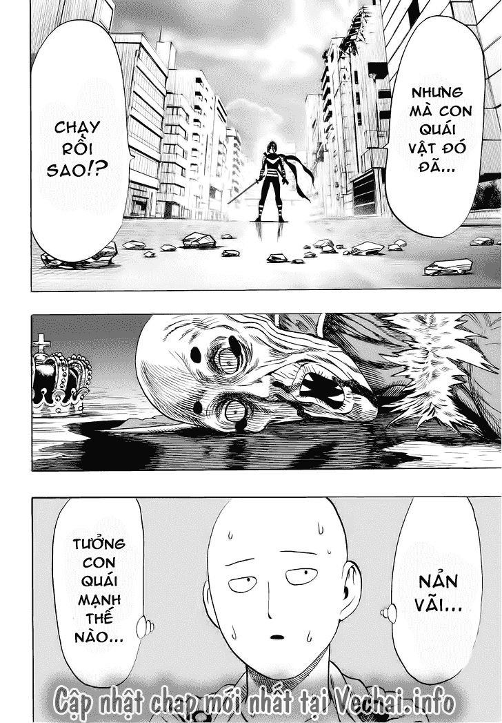 Onepunch-Man Chapter 35.5 - Next Chapter 36