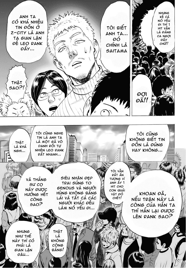 Onepunch-Man Chapter 35.5 - Next Chapter 36