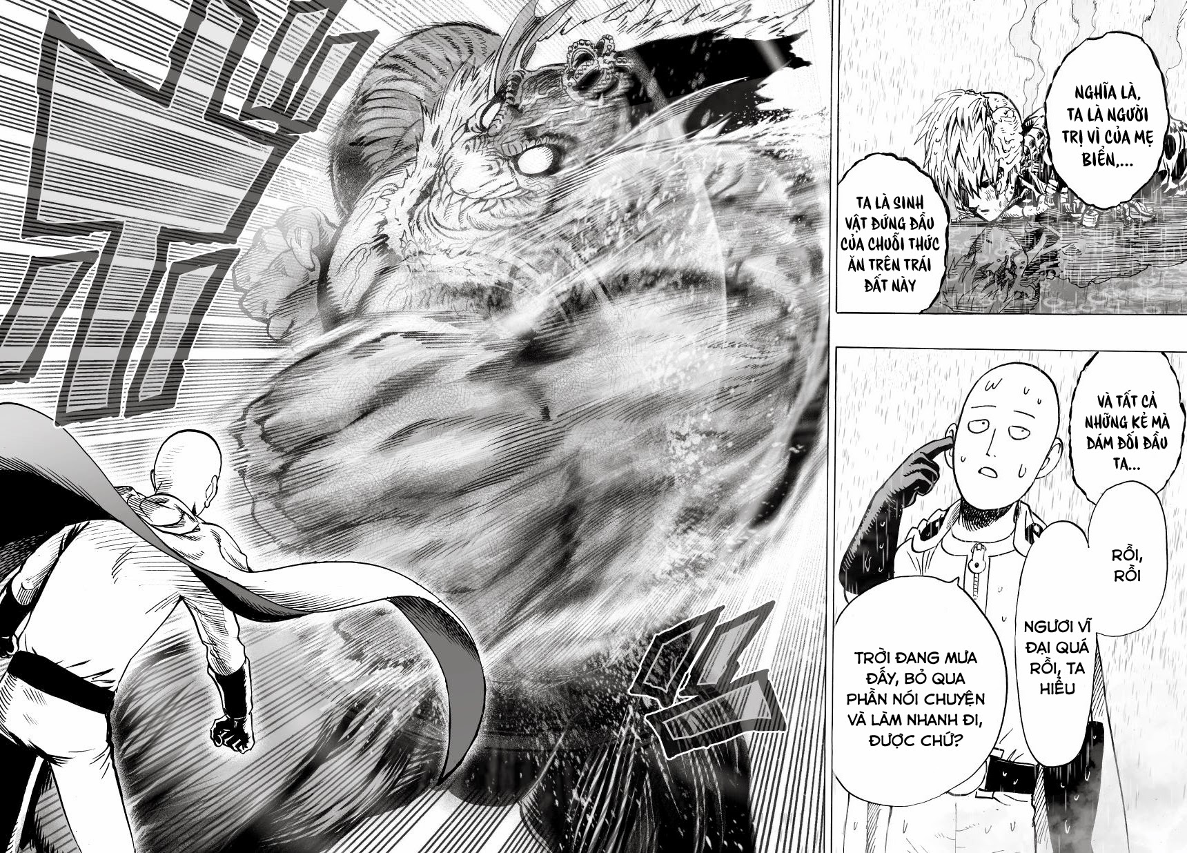 Onepunch-Man Chapter 35 - Next Chapter 35.1