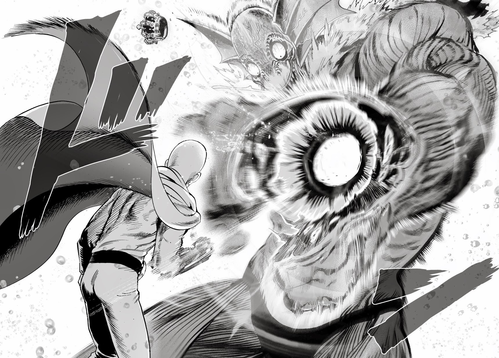 Onepunch-Man Chapter 35 - Next Chapter 35.1