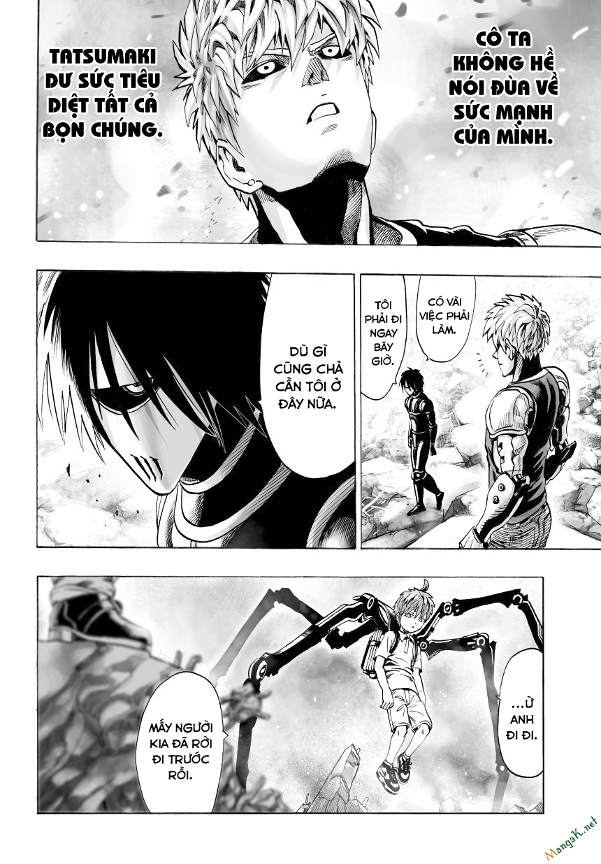 Onepunch-Man Chapter 44 - Next Chapter 45