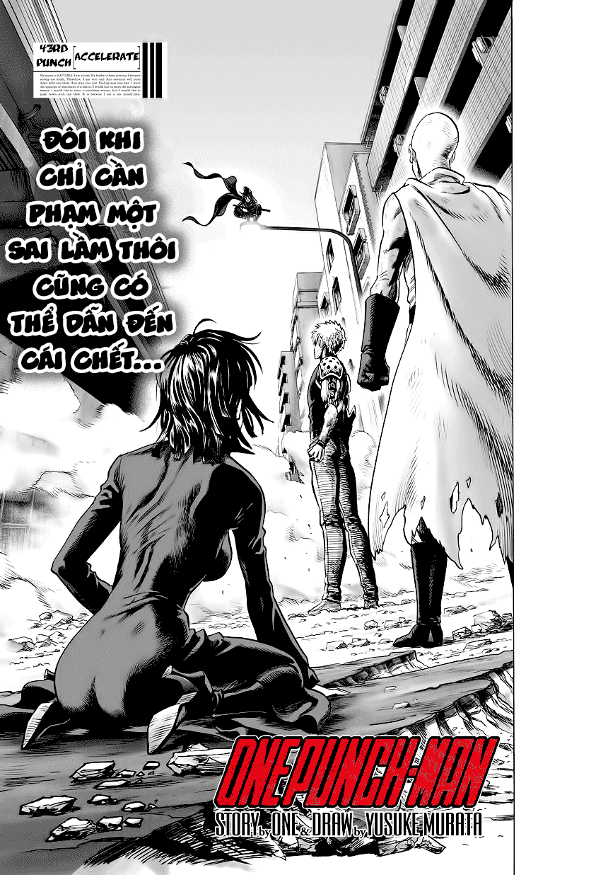 Onepunch-Man Chapter 61 - Next Chapter 62