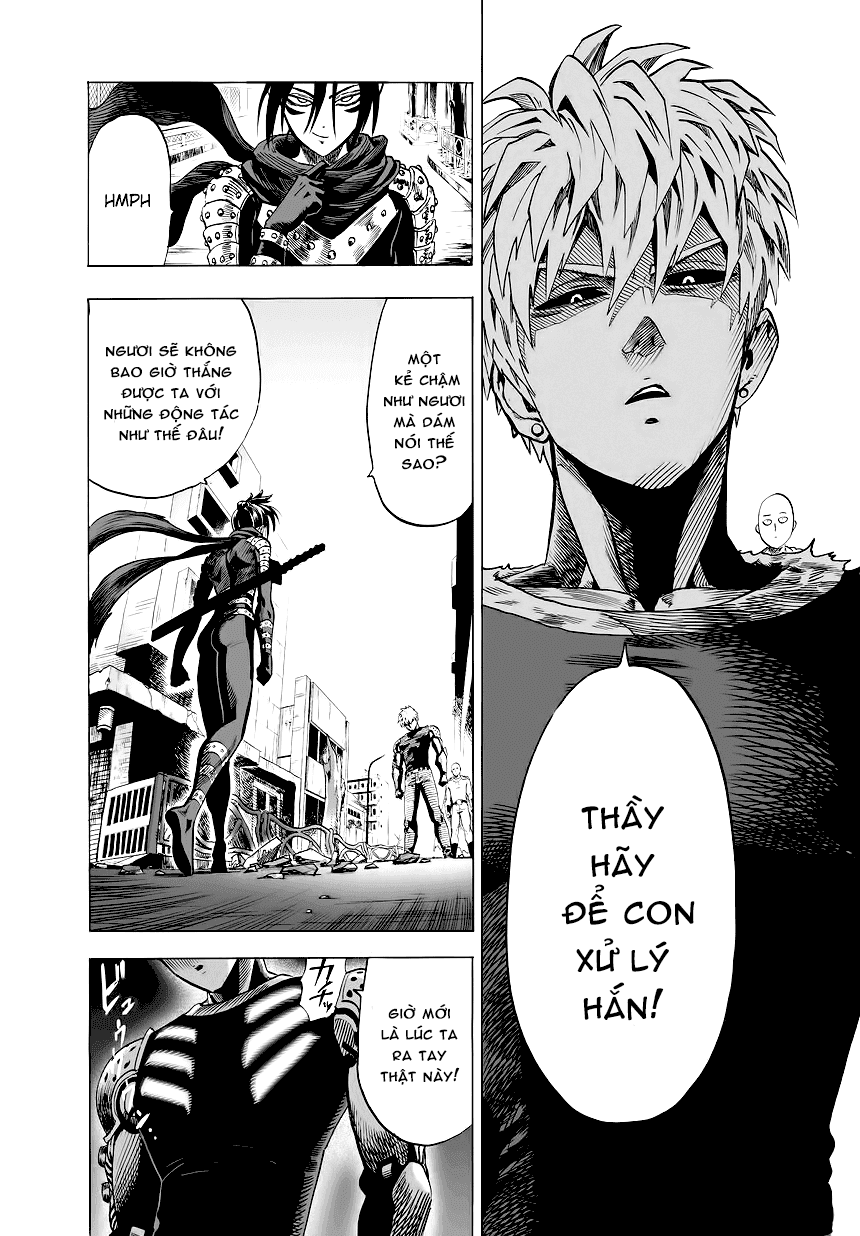 Onepunch-Man Chapter 61 - Next Chapter 62