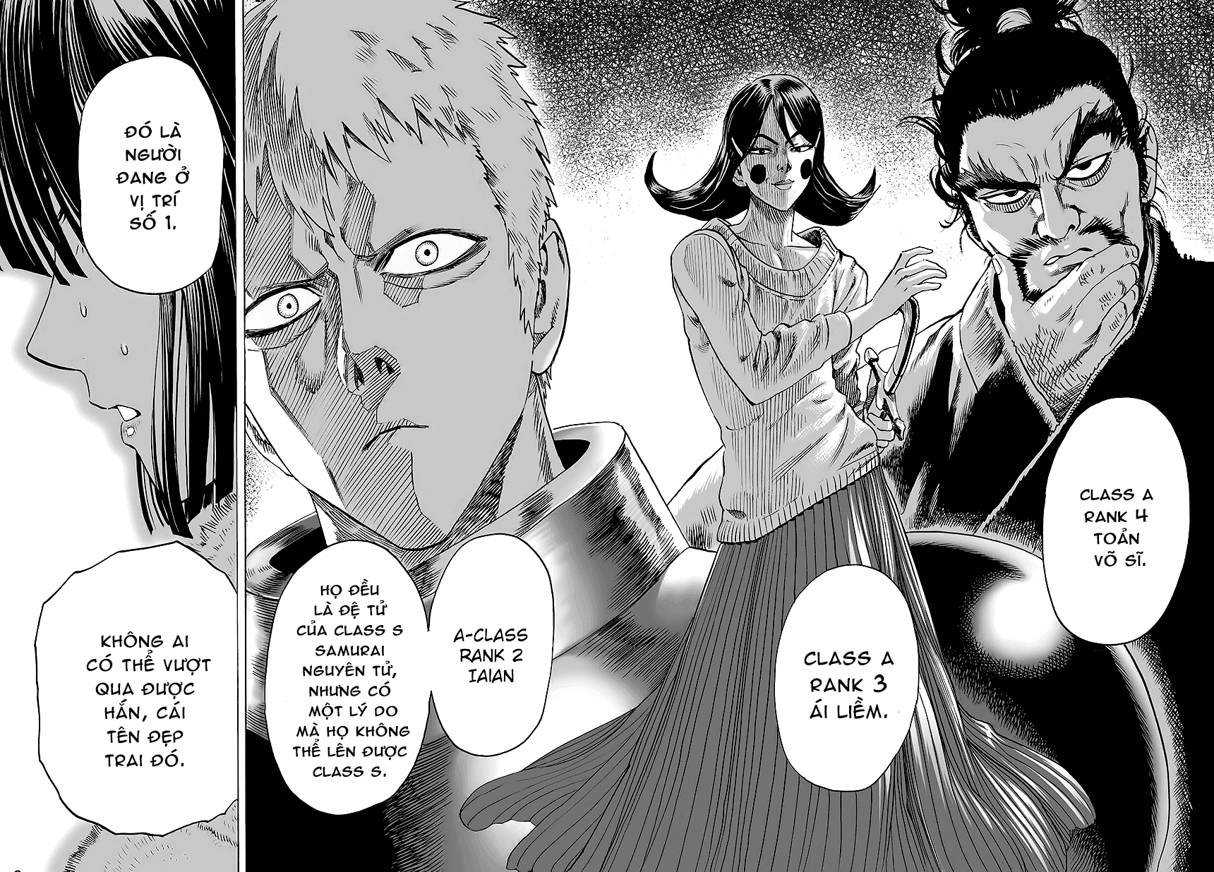 Onepunch-Man Chapter 64 - Next Chapter 65