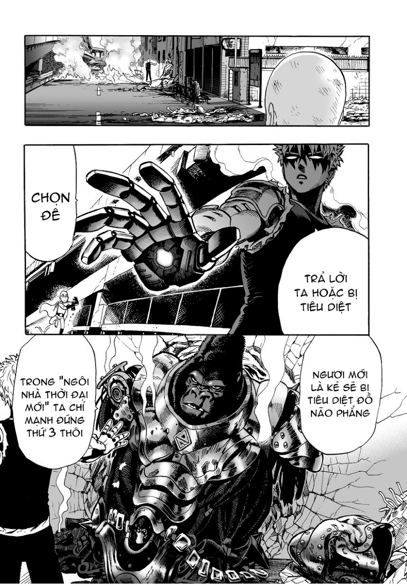 Onepunch-Man Chapter 8 - Next Chapter 9