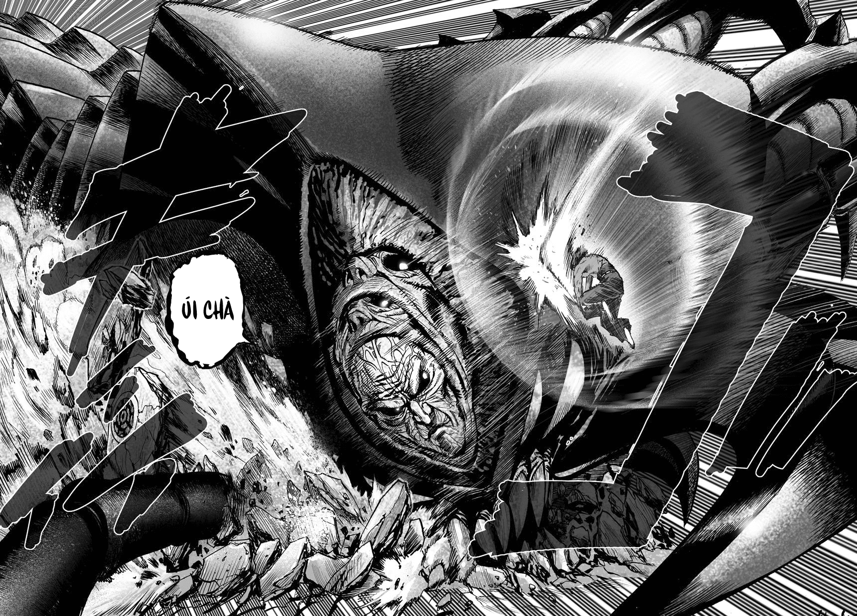 Onepunch-Man Chapter 82 - Next Chapter 83