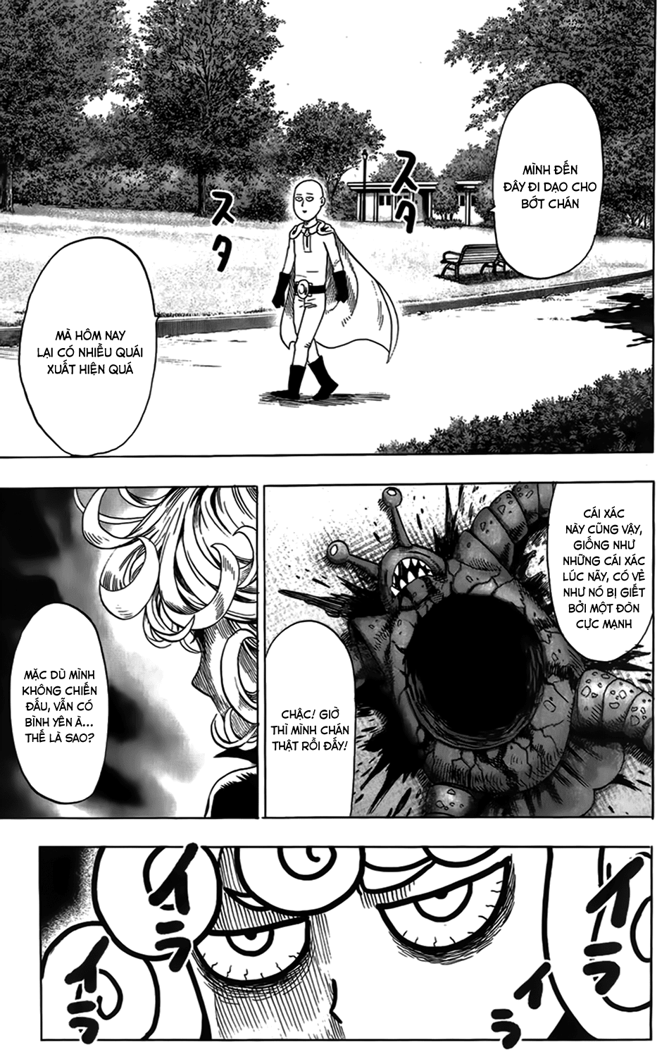 Onepunch-Man Chapter 85.5 - Next Chapter 86