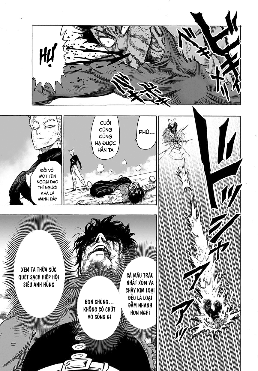 Onepunch-Man Chapter 86 - Next Chapter 87