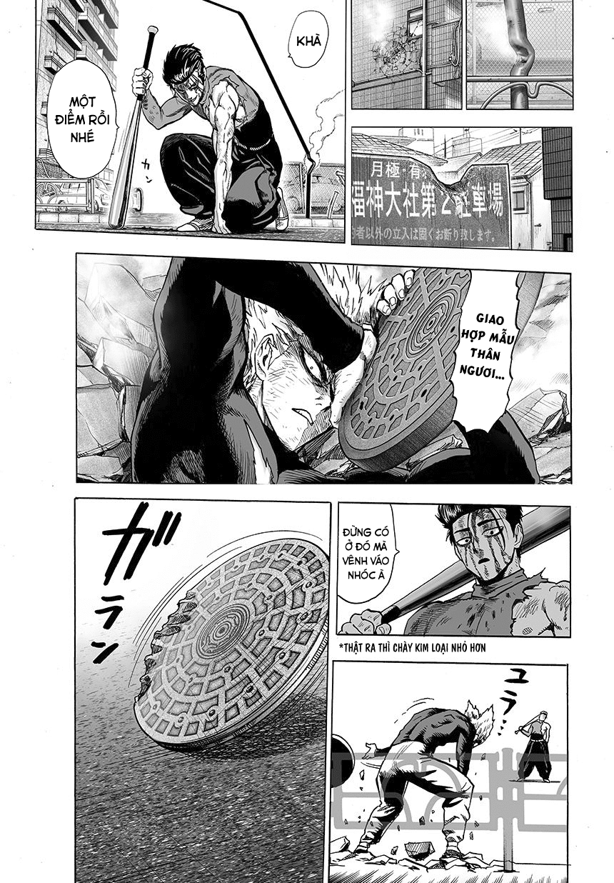 Onepunch-Man Chapter 86 - Next Chapter 87