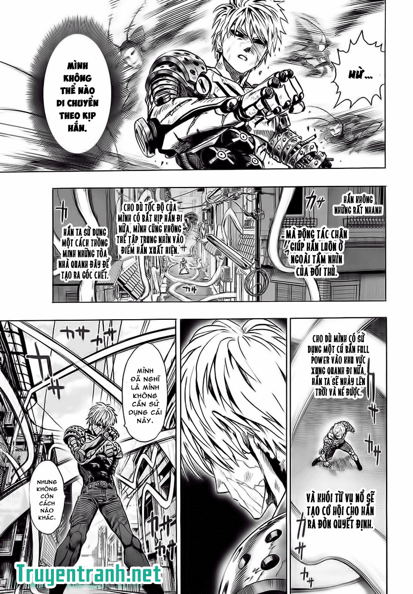 Onepunch-Man Chapter 99 - Next Chapter 100