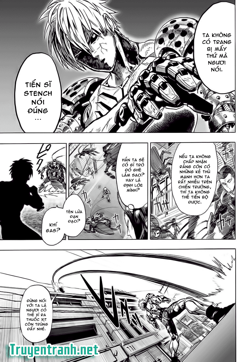 Onepunch-Man Chapter 99 - Next Chapter 100