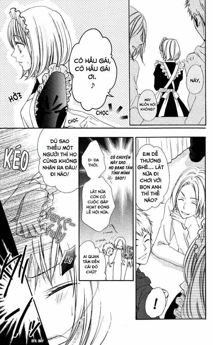 Oneshot Sukitte Iccha Xx Nandesu! Chapter 1 - Trang 2