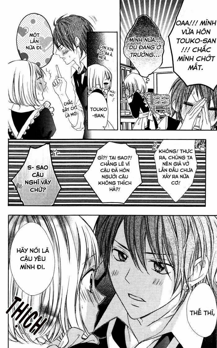 Oneshot Sukitte Iccha Xx Nandesu! Chapter 1 - Trang 2