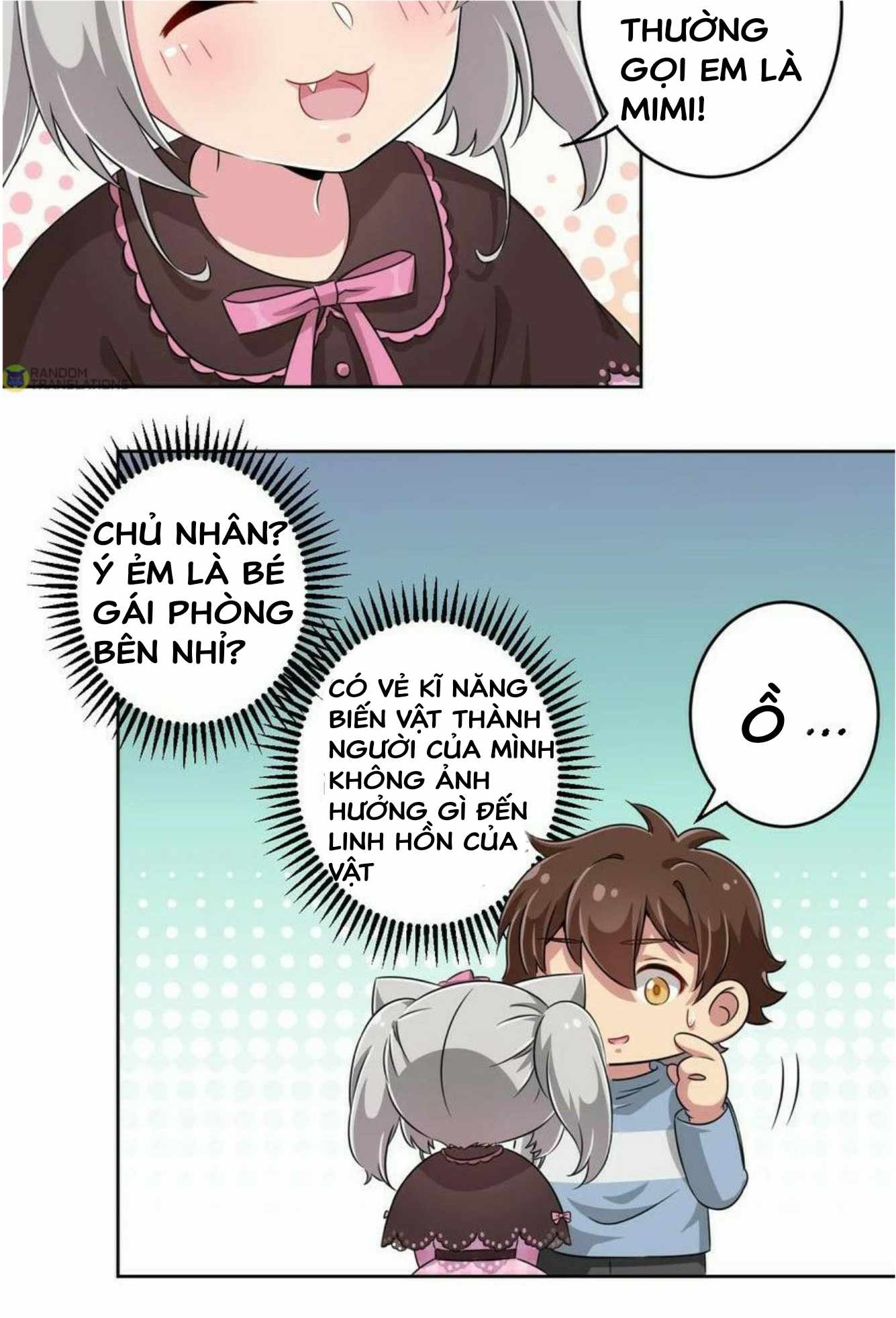 Ông trời đã cho tôi siêu năng lực kỳ lạ gì thế này? Chapter 9 - Next Chapter 10