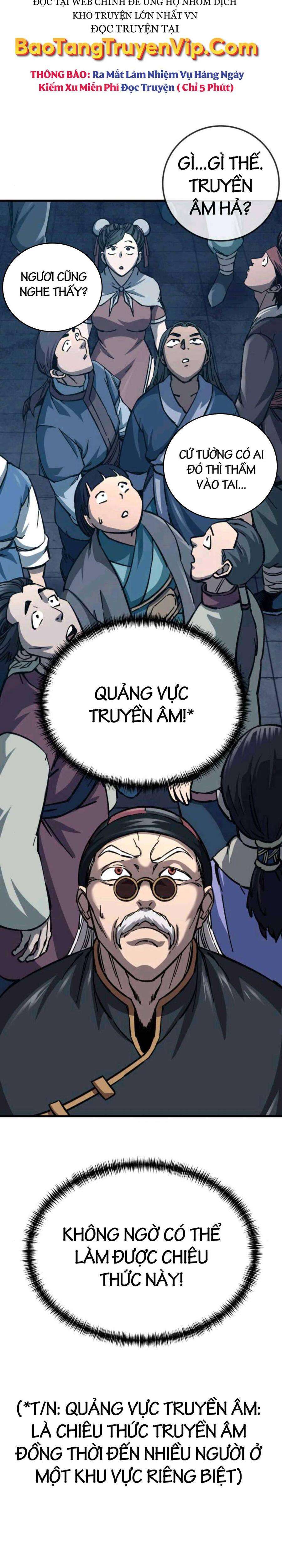 ông võ giả và cháu chí tôn chapter 12 - Trang 2