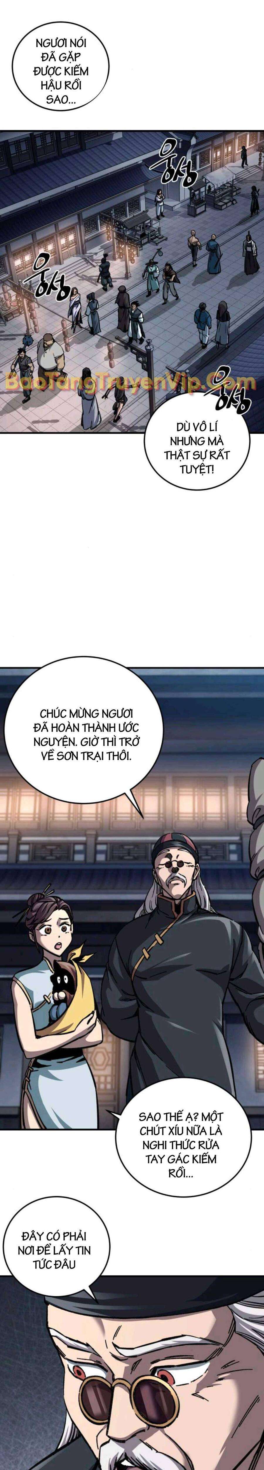 ông võ giả và cháu chí tôn chapter 12 - Trang 2