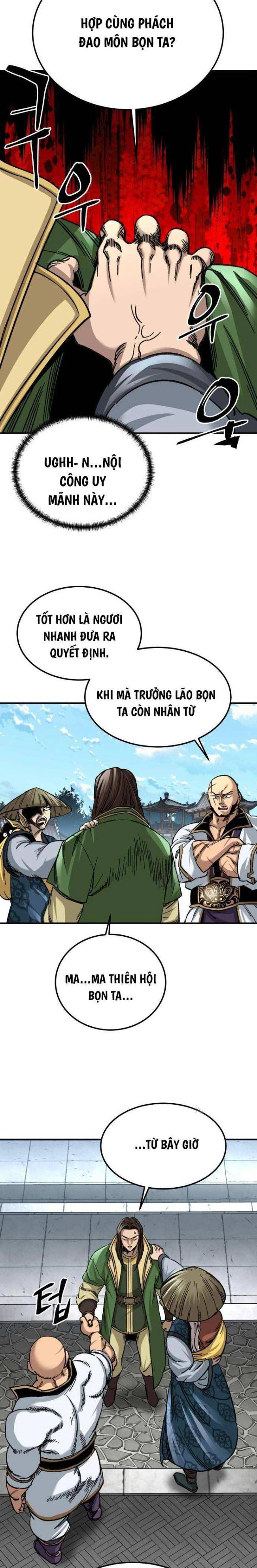 ông võ giả và cháu chí tôn chapter 29 - Trang 2