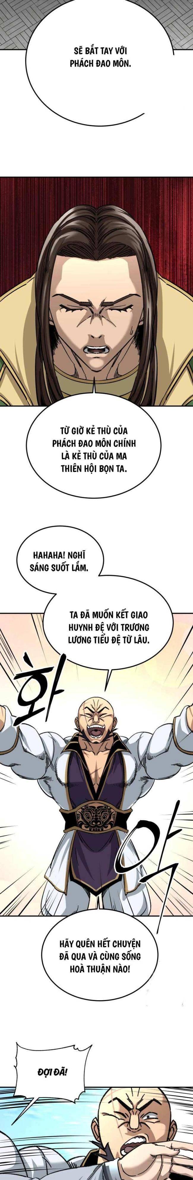 ông võ giả và cháu chí tôn chapter 29 - Trang 2