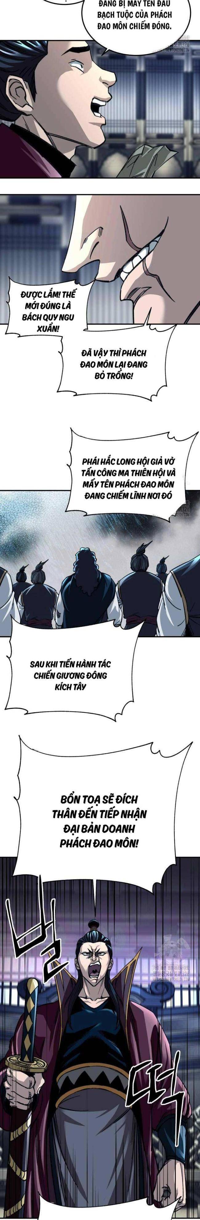 ông võ giả và cháu chí tôn chapter 29 - Trang 2