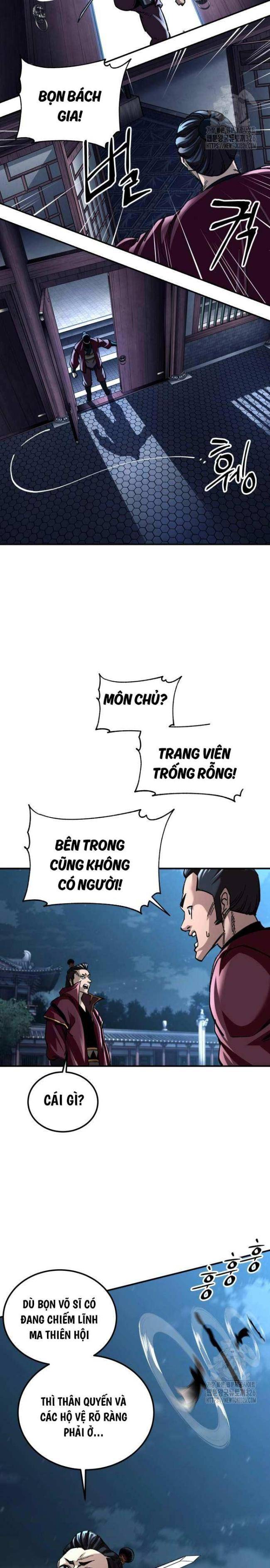 ông võ giả và cháu chí tôn chapter 29 - Trang 2