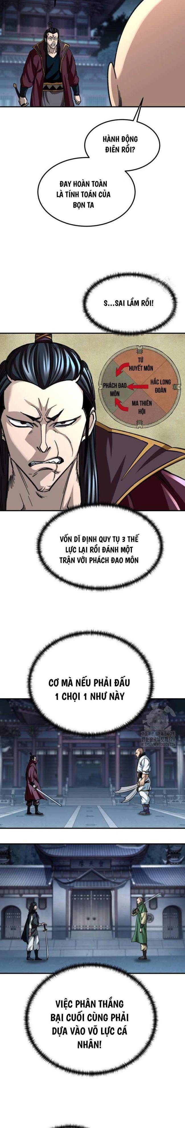 ông võ giả và cháu chí tôn chapter 29 - Trang 2