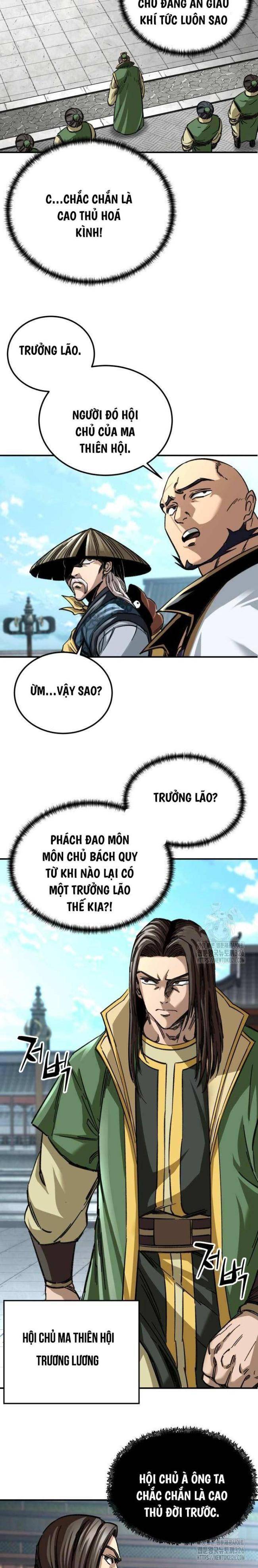 ông võ giả và cháu chí tôn chapter 29 - Trang 2