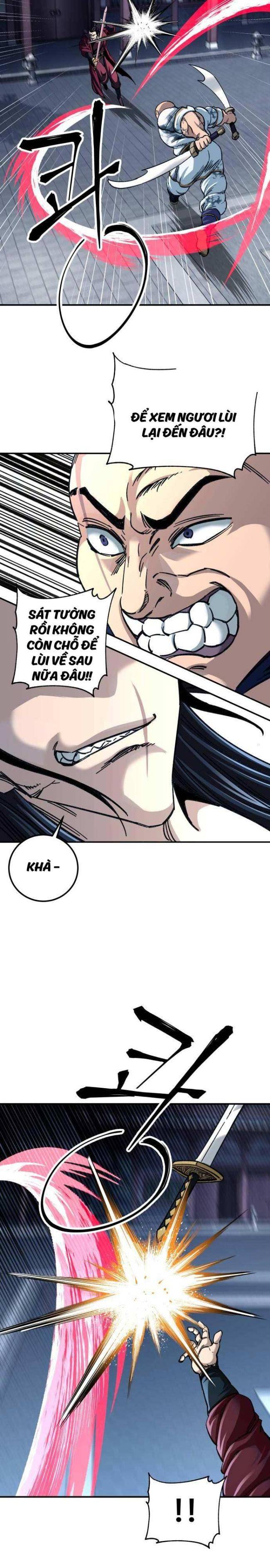 ông võ giả và cháu chí tôn chapter 30 - Trang 2