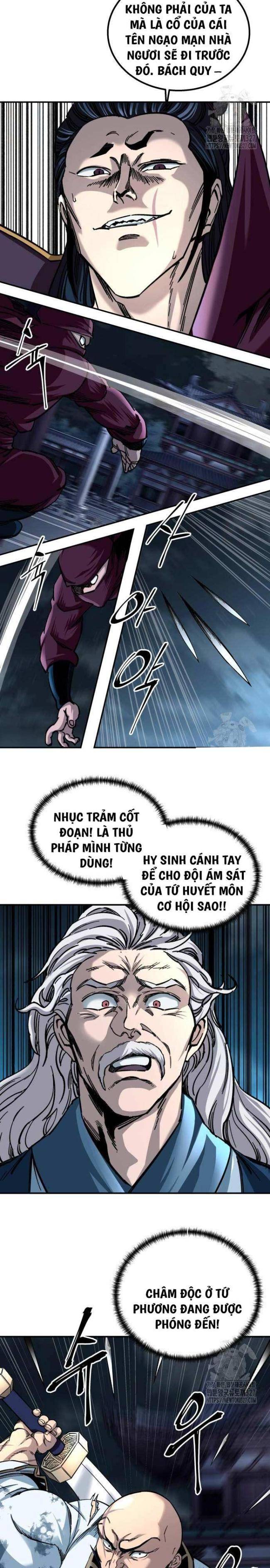 ông võ giả và cháu chí tôn chapter 30 - Trang 2