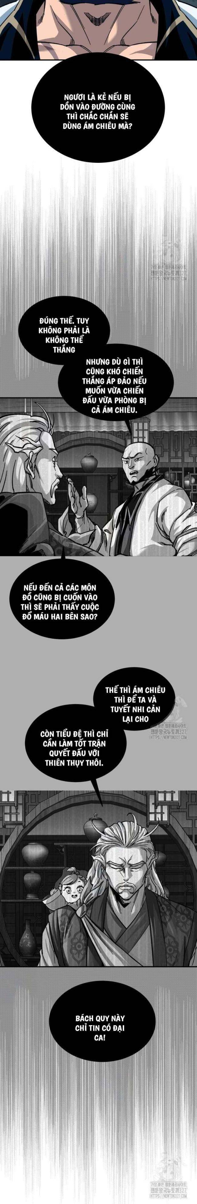 ông võ giả và cháu chí tôn chapter 30 - Trang 2