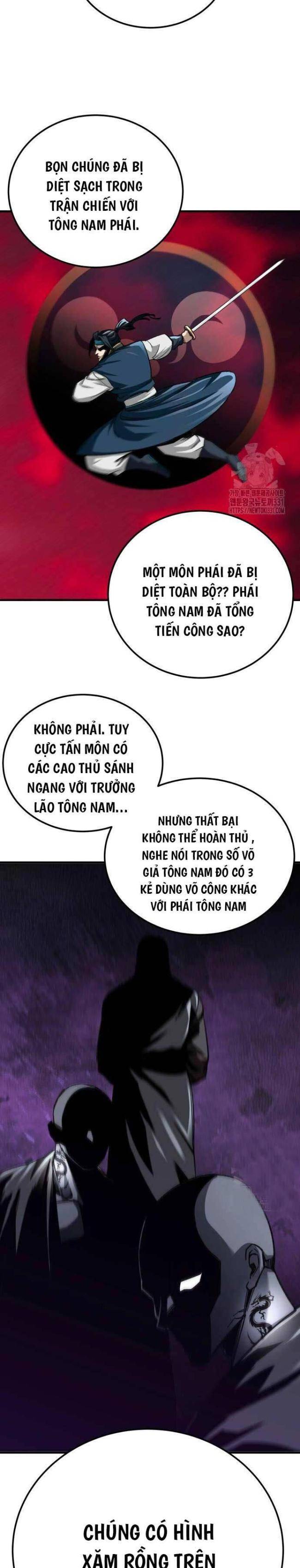 ông võ giả và cháu chí tôn chapter 34 - Trang 2