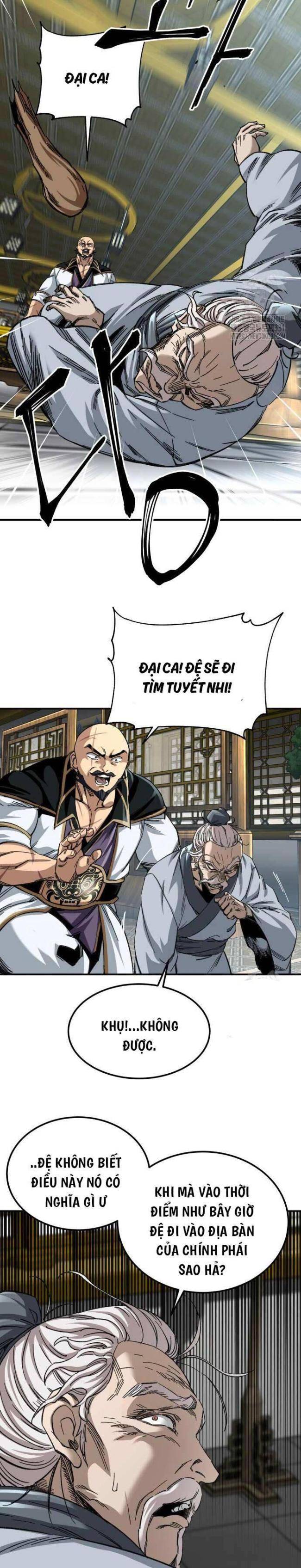 ông võ giả và cháu chí tôn chapter 34 - Trang 2