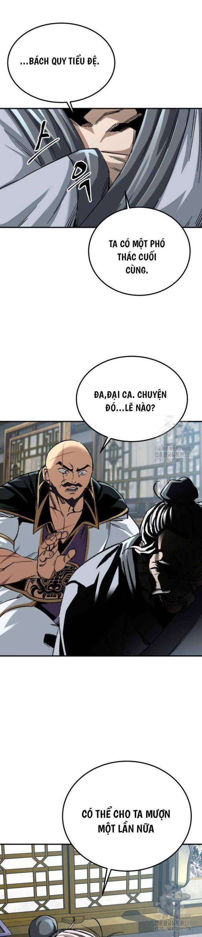 ông võ giả và cháu chí tôn chapter 34 - Trang 2