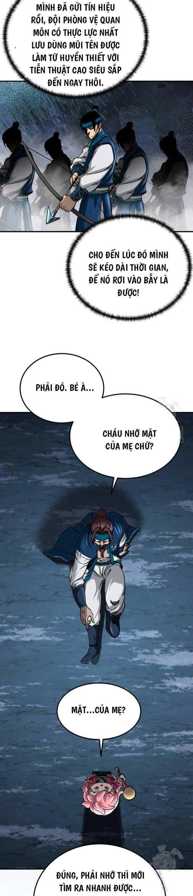 ông võ giả và cháu chí tôn chapter 34 - Trang 2