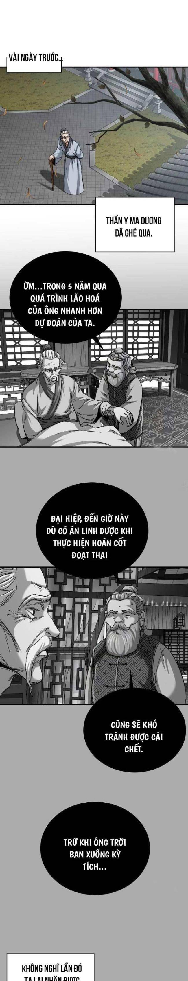 ông võ giả và cháu chí tôn chapter 34 - Trang 2