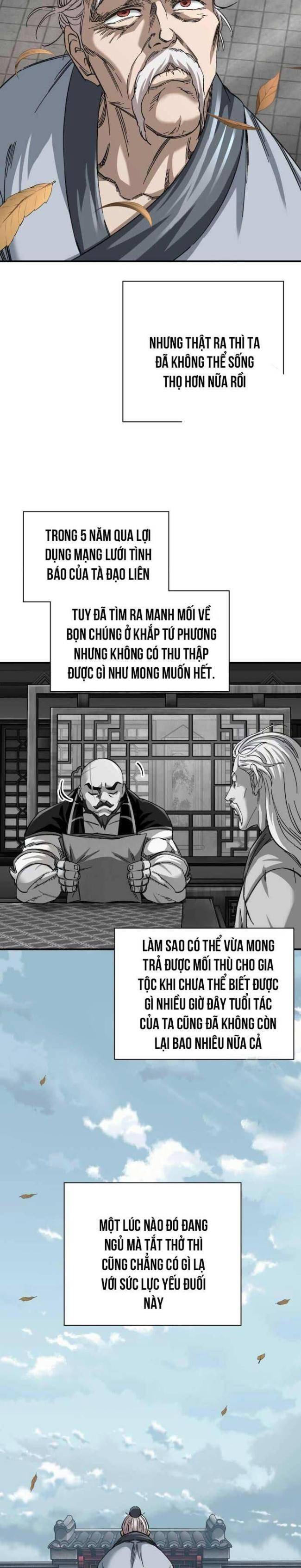 ông võ giả và cháu chí tôn chapter 34 - Trang 2