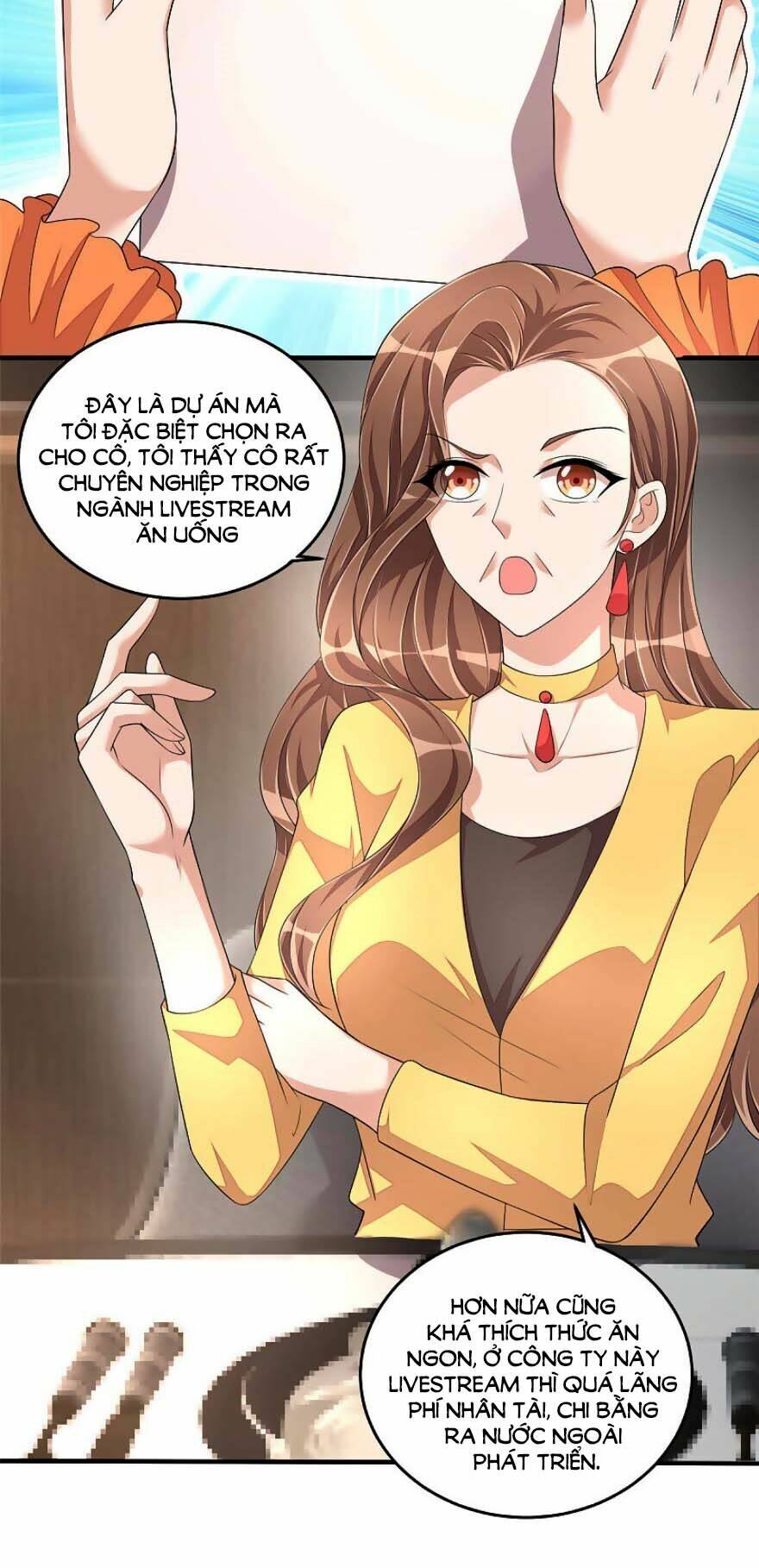 ông xã, em muốn ăn cho anh sạt nghiệp! chapter   53 - Trang 2