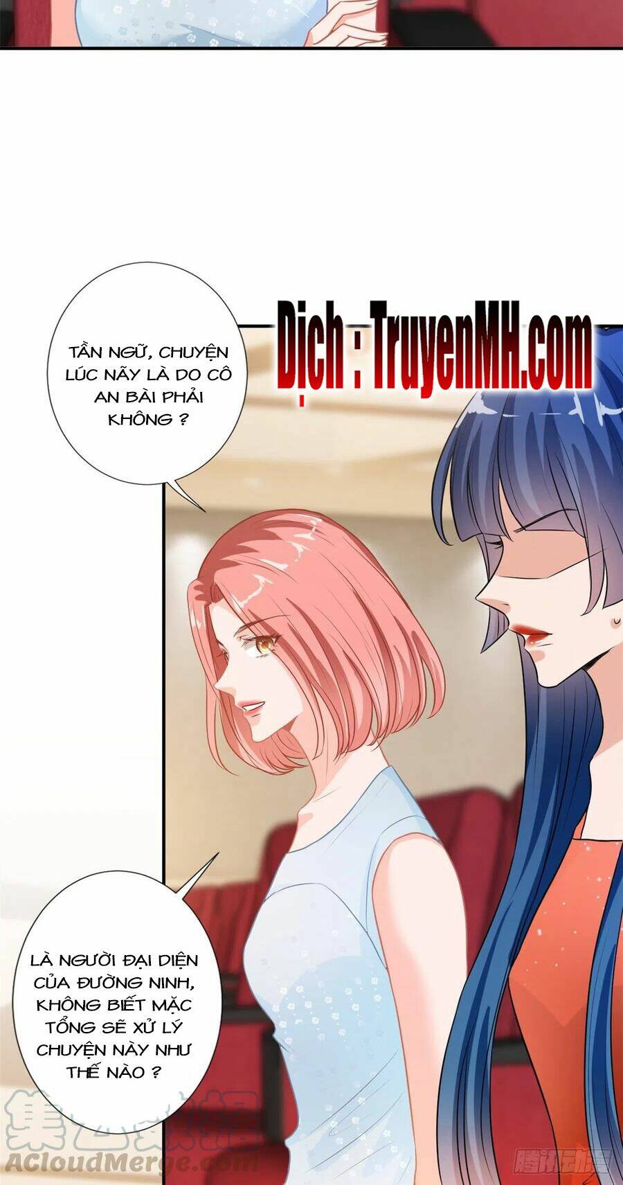 ông xã kết hôn thử, mạnh thêm chút nữa đi chapter 408 - Trang 2