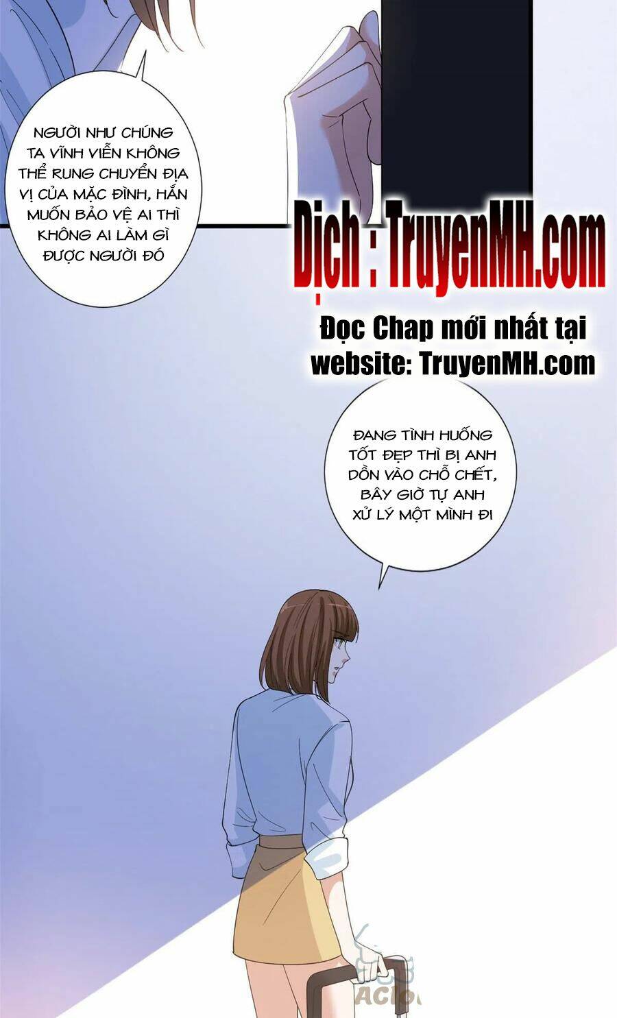 ông xã kết hôn thử, mạnh thêm chút nữa đi chapter 504 - Trang 2