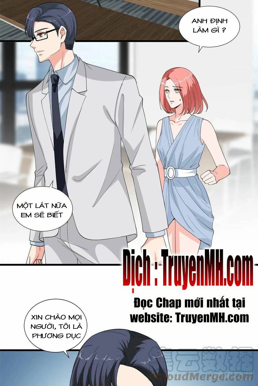 ông xã kết hôn thử, mạnh thêm chút nữa đi chapter 504 - Trang 2