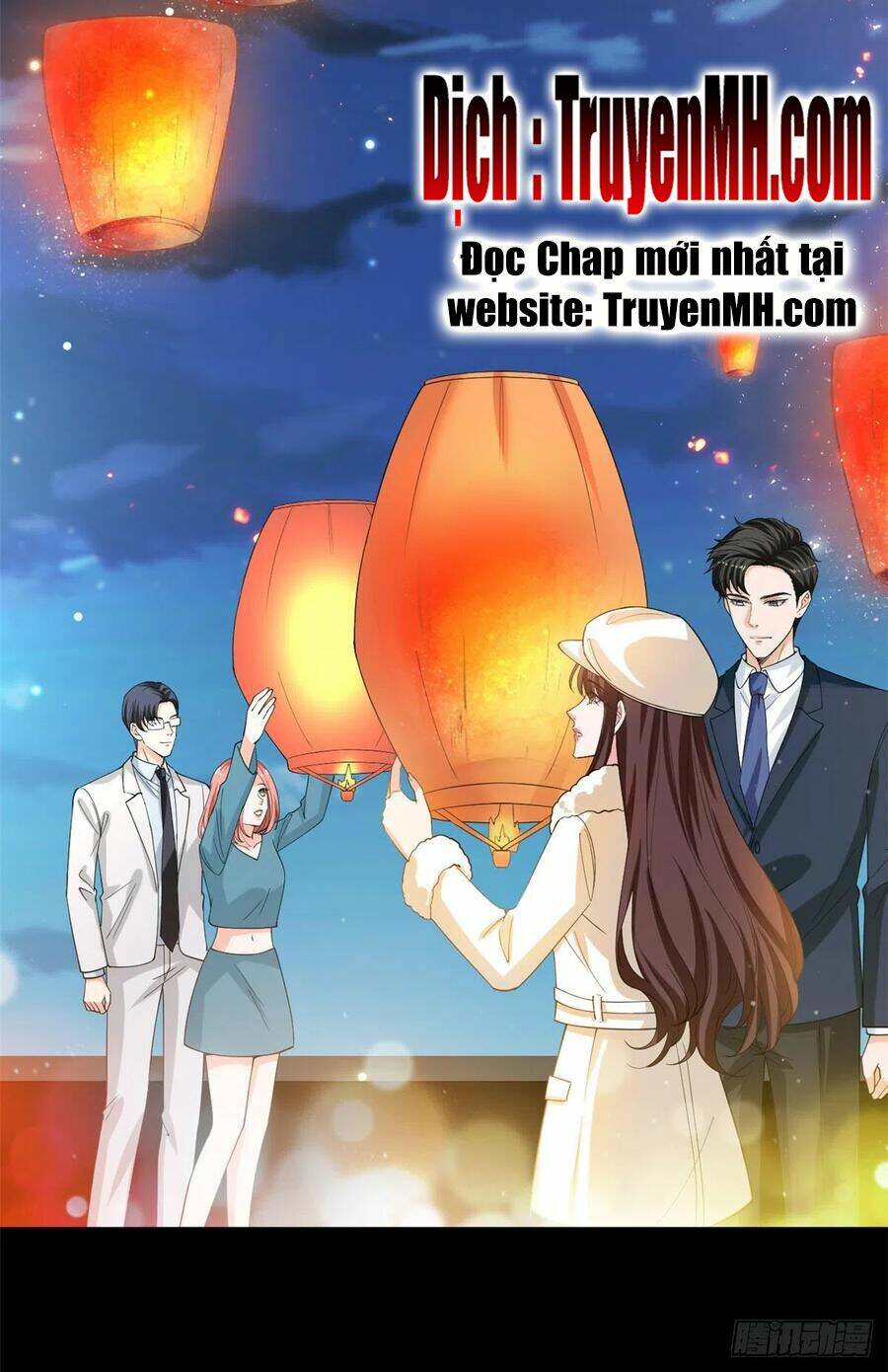 ông xã kết hôn thử, mạnh thêm chút nữa đi chapter 506 - Trang 2