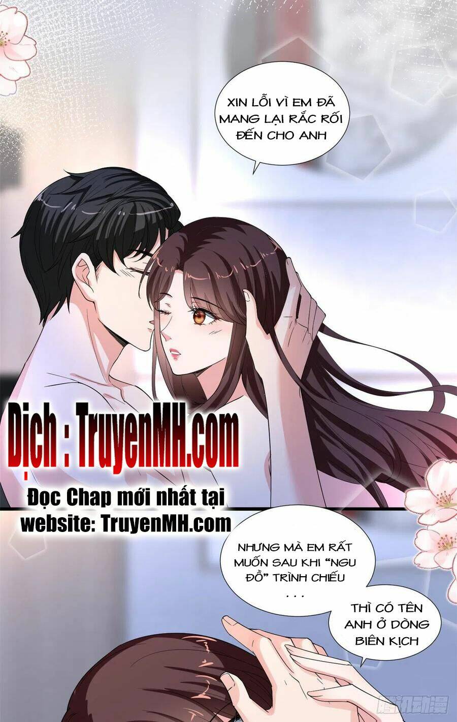 ông xã kết hôn thử, mạnh thêm chút nữa đi chapter 523 - Trang 2