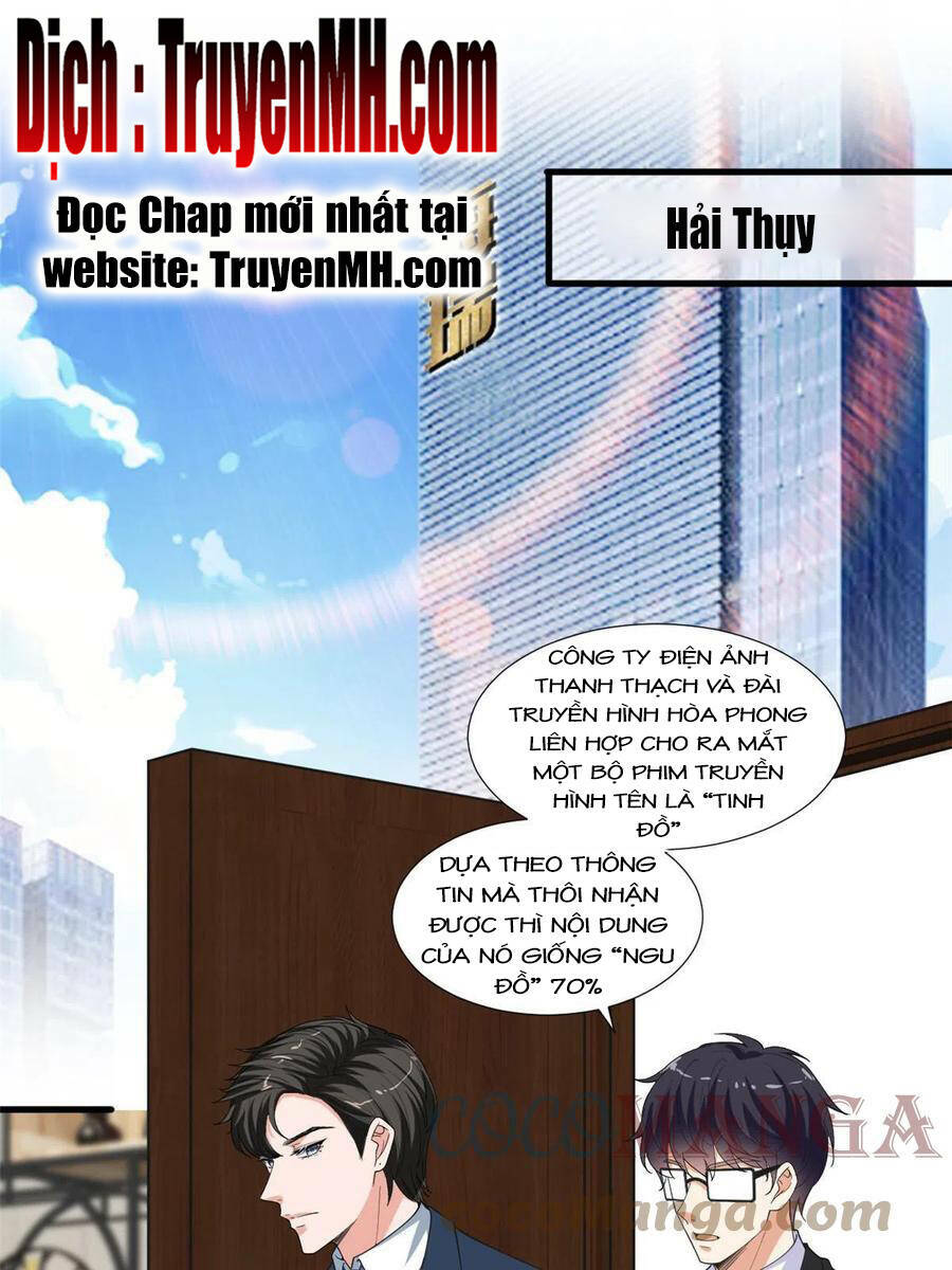 ông xã kết hôn thử, mạnh thêm chút nữa đi chapter 534 - Trang 2