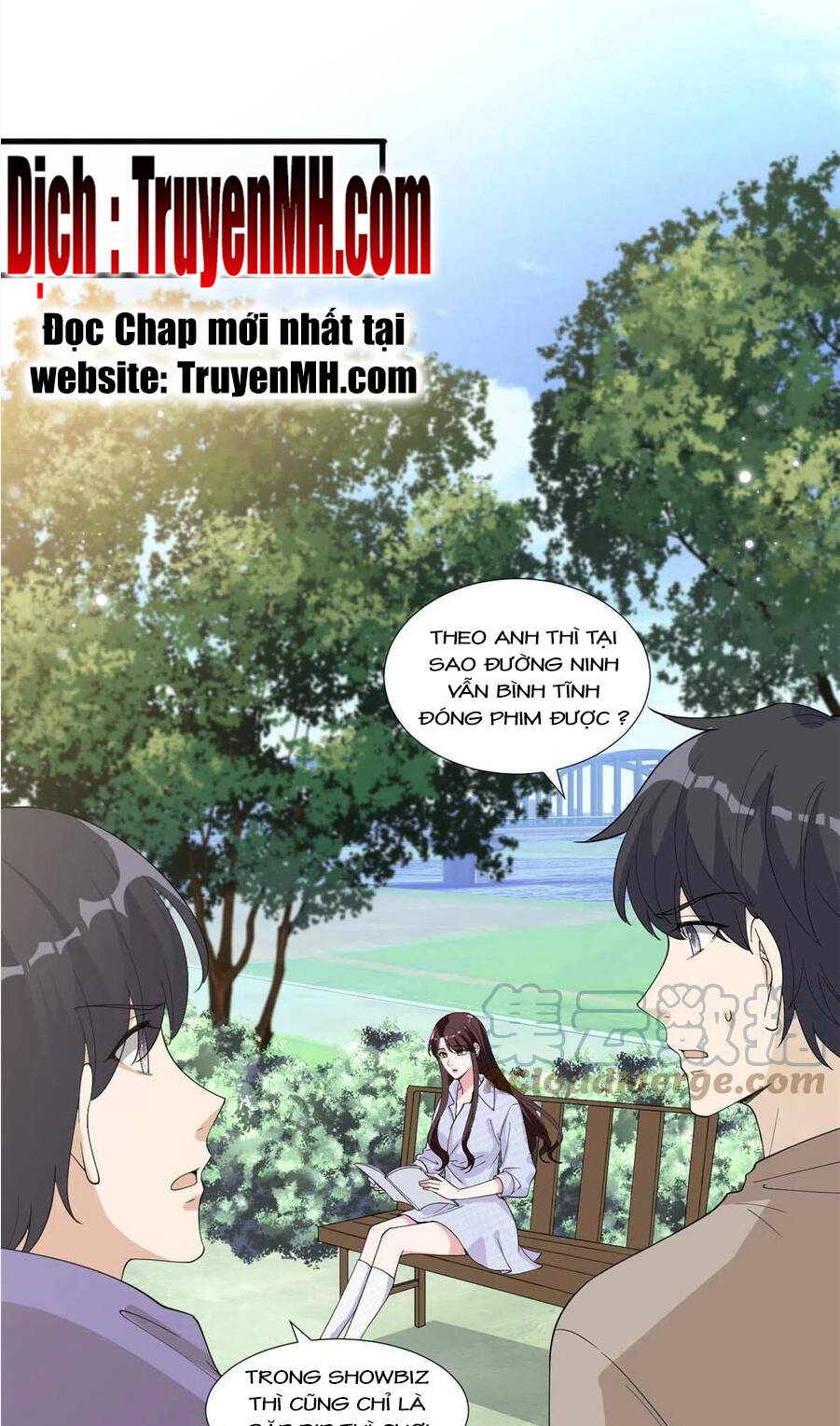 ông xã kết hôn thử, mạnh thêm chút nữa đi chapter 547 - Trang 2